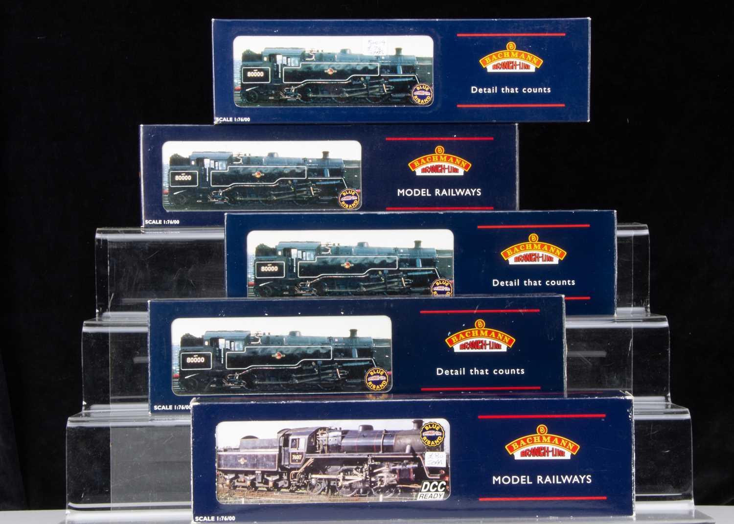 Lot 157 - Bachmann OO Gauge Steam Locomotives