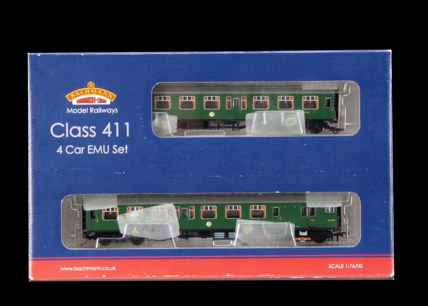 Lot 164 - Bachmann OO Gauge BR/SR Class 411 Four Car EMU