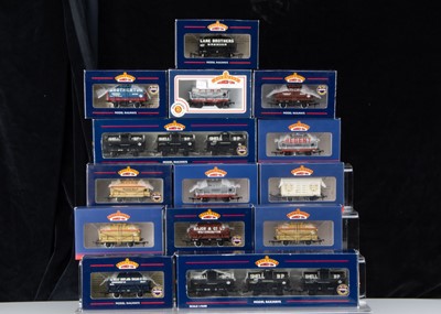 Lot 173 - Bachmann OO Gauge Private Owner Tank Wagons and Vent Van Includes Many Special Editions (14)