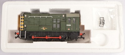 Lot 183 - Bachmann OO Gauge Diesel Shunter and Private Owner Goods Wagons (10)