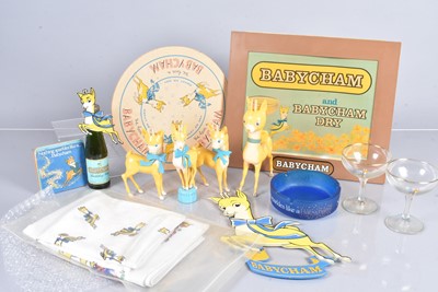 Lot 39 - A large collection of Vintage Babycham items