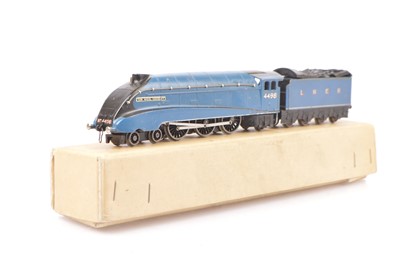 Lot 201 - Hornby-Dublo 00 Gauge 3-Rail Electric Pre-war Class A4 LNER blue 4498 'Sir Nigel Gresley'