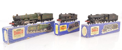 Lot 204 - Hornby-Dublo 00 Gauge 3-Rail BR Tank and Tender Locomotives