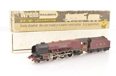 Lot 206 - Wrenn 00 Gauge W2242 LMS Maroon 6247 'City of Liverpool' converted to 3-Rail