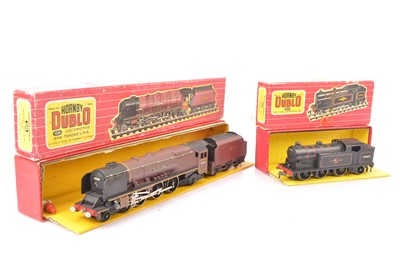 Lot 207 - Hornby-Dublo 00 Gauge 2-Rail BR Steam Locomotives converted to  3-Rail