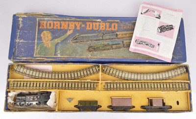 Lot 235 - The following 30 Lots are Pre-War Hornby-Dublo from the Douglas Baldock collection and are sold as seen, we recommend viewing before bidding to avoid any post sales issues - Hornby-Dublo 00 Gauge