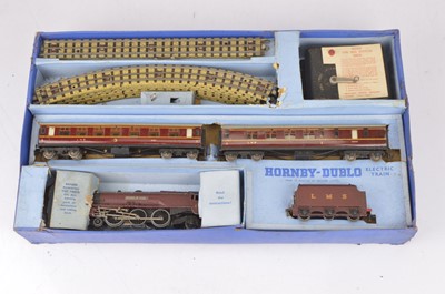 Lot 273 - Hornby-Dublo 00 Gauge 3-Rail early EDP2 'Duchess of Atholl' Passenger Train Set