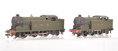 Lot 278 - Pair of Hornby-Dublo 00 Gauge  3-Rail GWR green 0-6-2T 6699 Locomotives