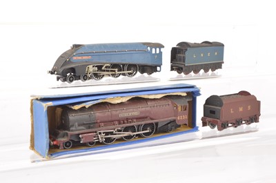 Lot 284 - Hornby-Dublo 00 Gauge 3-Rail LMS and LNER Locomotives and Tenders (2)