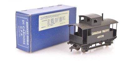 Lot 294 - Hornby-Dublo 00 Gauge 3-Rail for Canadian Market D1 Canadian Pacific black Caboose