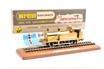 Lot 351 - A Wrenn 00 Gauge W2408 Special Limited Edition Hornby-Dublo Golden Jubilee 1938-1988 0-6-0 'Gold ' Plated Tank Lococomotive