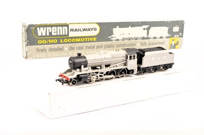 Lot 353 - Uncommon Wrenn 00 Gauge W2281 War Department 203 grey 2-8-0 Locomotive and Tender