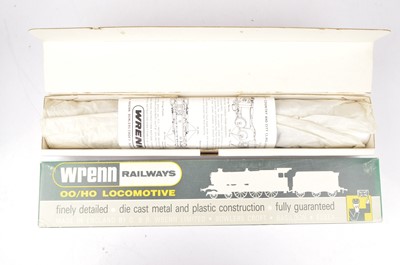 Lot 354 - Wrenn 00 Gauge W2238 BR green rebuilt Merchant Navy 35028 'Clan Line' Locomotive and Tender