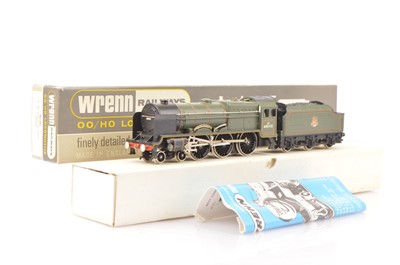 Lot 362 - Wrenn 00 Gauge W2262 BR green Royal Scot Class 46110 Grenadier Guardsman Locomotive and Tender