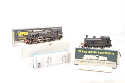 Lot 367 - Wrenn 00 Gauge BR black Tank Locomotives (2)