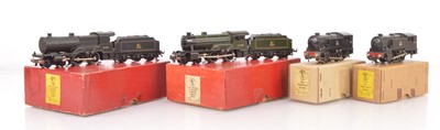 Lot 388 - Trix 00 Gauge 14v AC Locomotives in BR liveries (4)