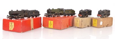 Lot 389 - Trix 00 Gauge 14v AC Locomotives in BR liveries (4)