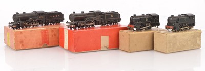 Lot 390 - Trix 00 Gauge 14v AC Locomotives in LNER and BR liveries (4)