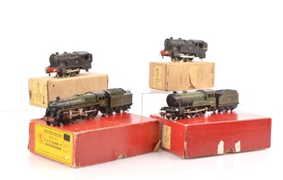 Lot 391 - Trix 00 Gauge 12v DC Locomotives in BR liveries (4)