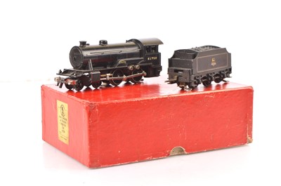 Lot 394 - A Trix 00 Gauge 14v AC 'Hunt' class Locomotive in BR black