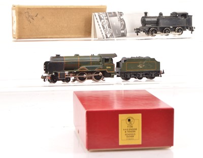 Lot 398 - Trix 00 Gauge 12v DC 'Schools' class Locomotive and 0-6-0T