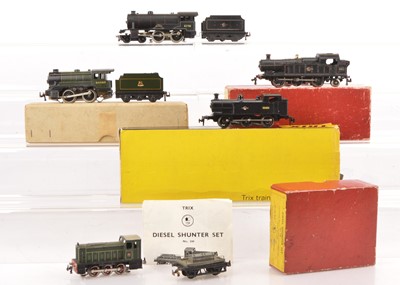 Lot 409 - A Group of Trix (TTR) 00 Gauge 12v DC 3-rail Locomotives (5)