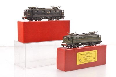 Lot 410 - A pair of Trix (TTR) 00 Gauge 2/3-rail 12v DC EM1 class Bo-Bo Electric Locomotives