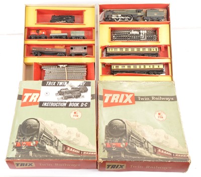 Lot 417 - Two boxed TTR 00 Gauge DC Train Sets