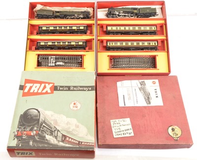 Lot 418 - Two boxed TTR 00 Gauge 12v DC Train Sets