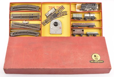 Lot 421 - Two boxed TTR 00 Gauge 12v DC 'Whistling' Train Sets