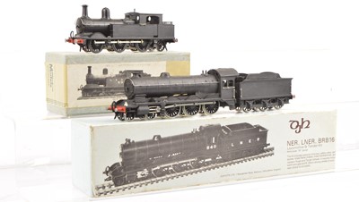 Lot 429 - DJH and Millholme Models 00 Gauge Kitbuilt LNER/BR Locomotives (2)