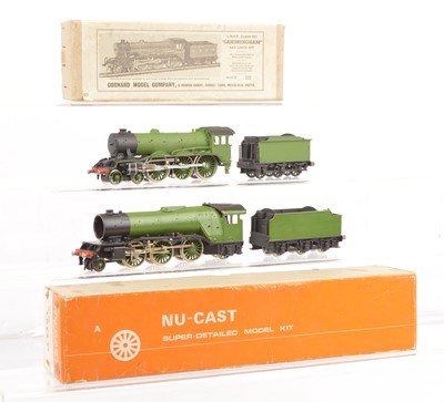 Lot 430 - Nu-Cast and Cornard 00 Gauge Kitbuilt LNER/BR Locomotives (2)