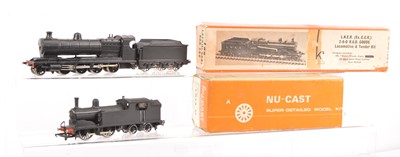 Lot 431 - Nu-Cast and K's 00 gauge kitbuilt LNER Locomotives (2)