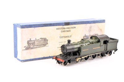 Lot 435 - Cotswold Western Precision Castings 00 Gauge Kitbuilt GWR green Class 42XX 2-8-0T  Locomotive