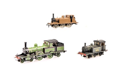 Lot 439 - Various makers 00 Gauge Kitbuilt LSWR SR and LBSCR Tank Locomotives (3)