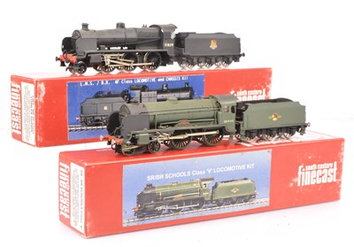 Lot 441 - South Eastern  Finecast Kitbuilt BR ex SR Locomotives and Tenders (2)