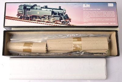 Lot 454 - DJH 00 Gauge unmade BR Standard Class 4 2-6-4 Tank Locomotive kit