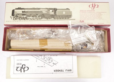 Lot 457 - DJH 00 Gauge unmade 'Duke of Gloucester' Standard Class 8  4-6-2 Locomotive and Tender kit