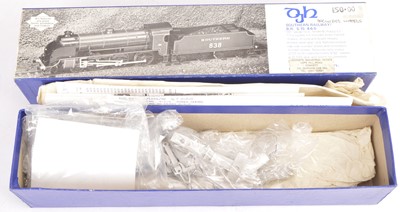 Lot 461 - DJH 00 Gauge unmade BR/SR Class S15 Locomotive and Tender kit