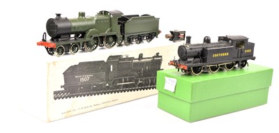 Lot 466 - K's or similar 00 Gauge Kitbuilt Southern Tank and DJH SR Class D1/E1 (2)