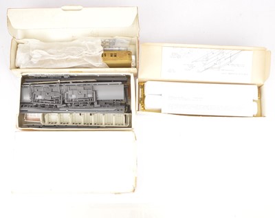 Lot 469 - Unmade 00 Gauge Bulleid EMU 2-Bil and similar Kits by various makers (3)