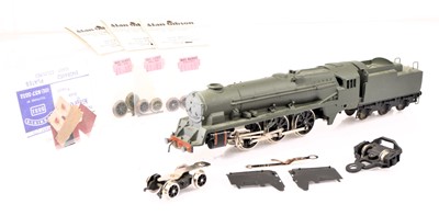 Lot 474 - Hornby-Dublo 00 Gauge Barnstaple repainted with various parts for super detailing