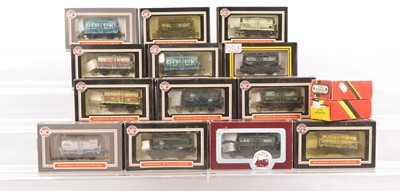 Lot 494 - Dapol 00 Gauge various boxed Tank wagons (15)