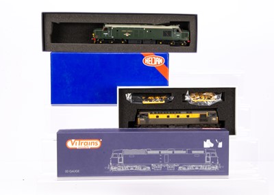 Lot 499 - Vitrains and Heljan OO Gauge Diesel Locomotives