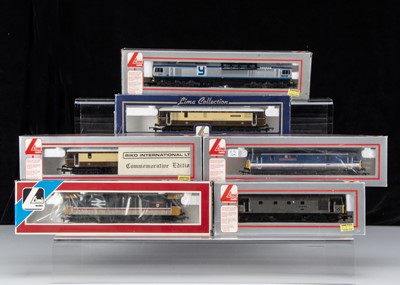 Lot 501 - Lima OO Gauge Diesel Locomotives