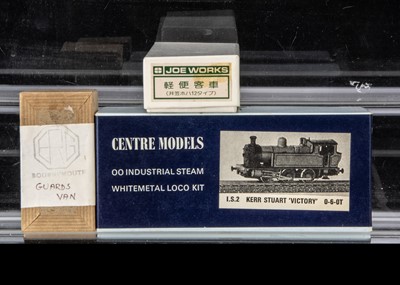 Lot 504 - Centre Models OO Gauge Unmade Tank Locomotive Kit and Others