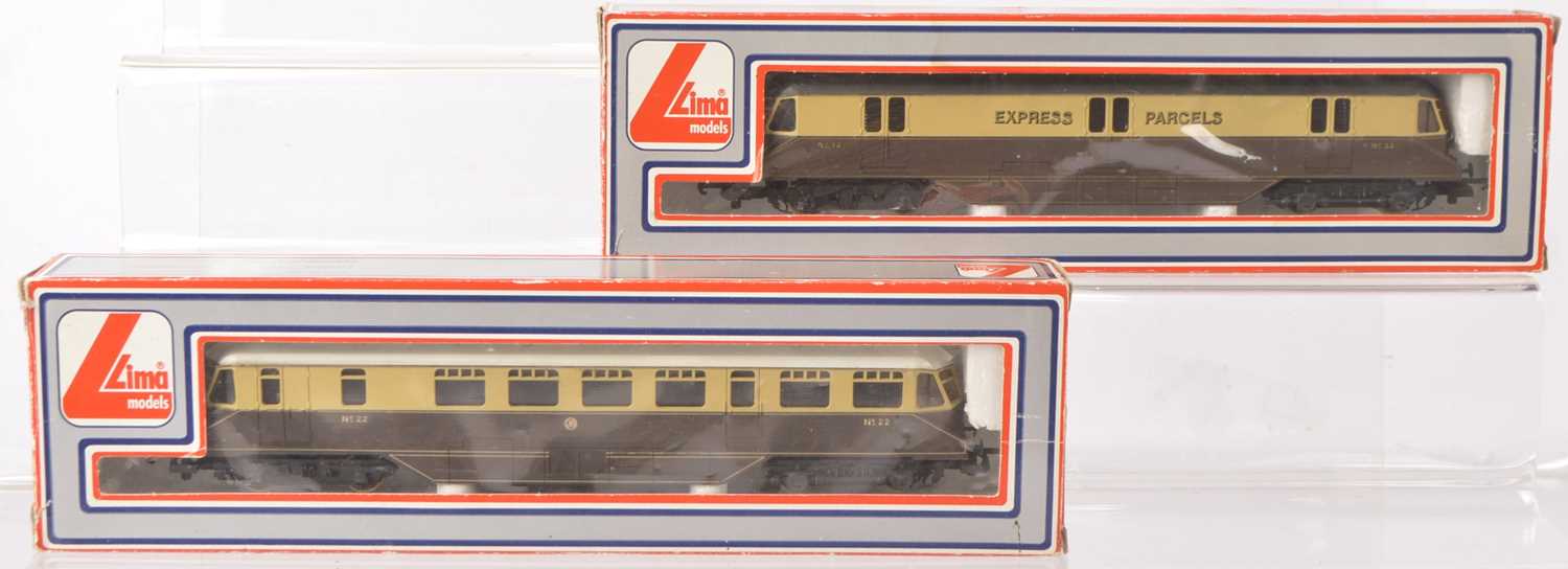 Lot 507 Lima Oo Gauge Gwr Railcars 