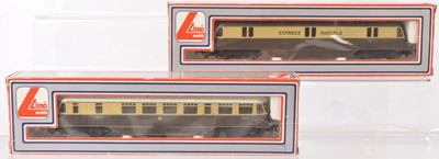 Lot 507 - Lima OO Gauge GWR Railcars