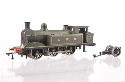 Lot 513 - Wills kit-built 00 Gauge GWR U1 0-6-2T ex-Taff Vale Railway Tank Locomotive  No 968