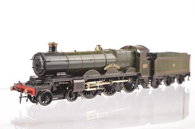 Lot 515 - Michael Edge kit-built 4mm Finescale 00 Gauge GWR 4-6-0 Star class Queen Mary Locomotive and Tender No 4031